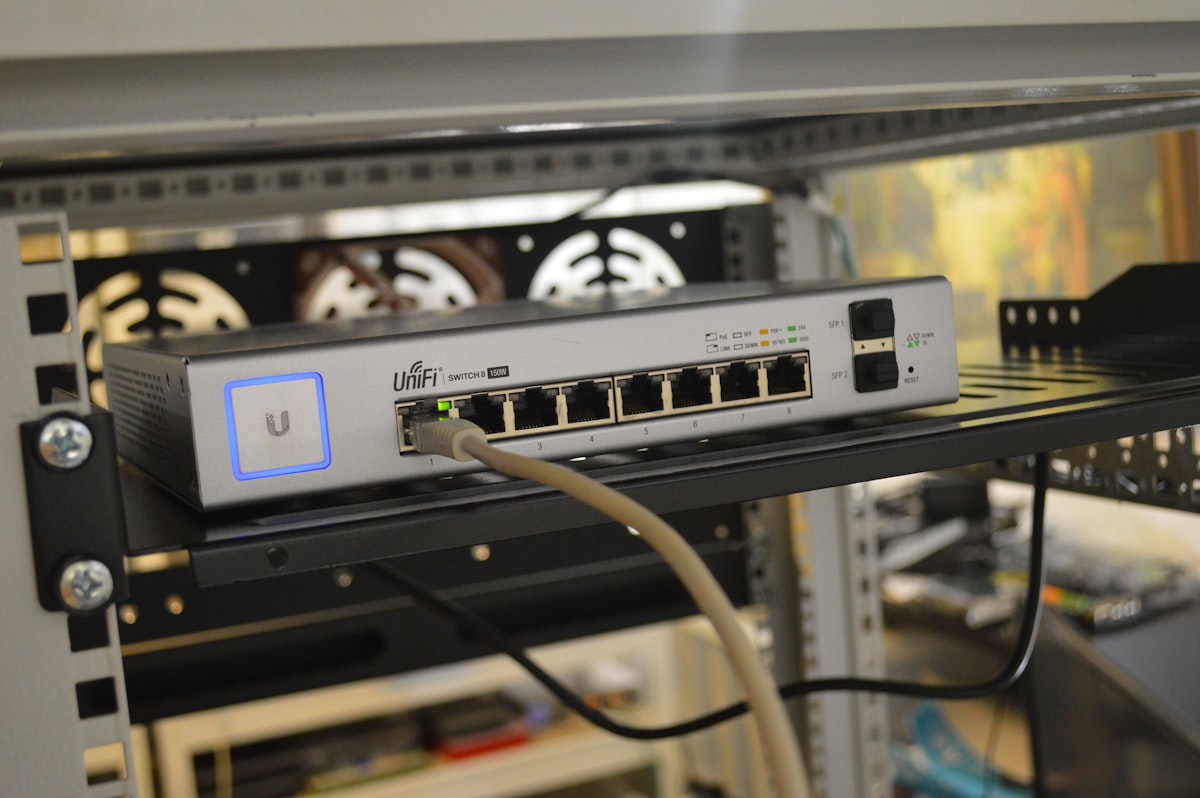 Professional networking equipment showcase
