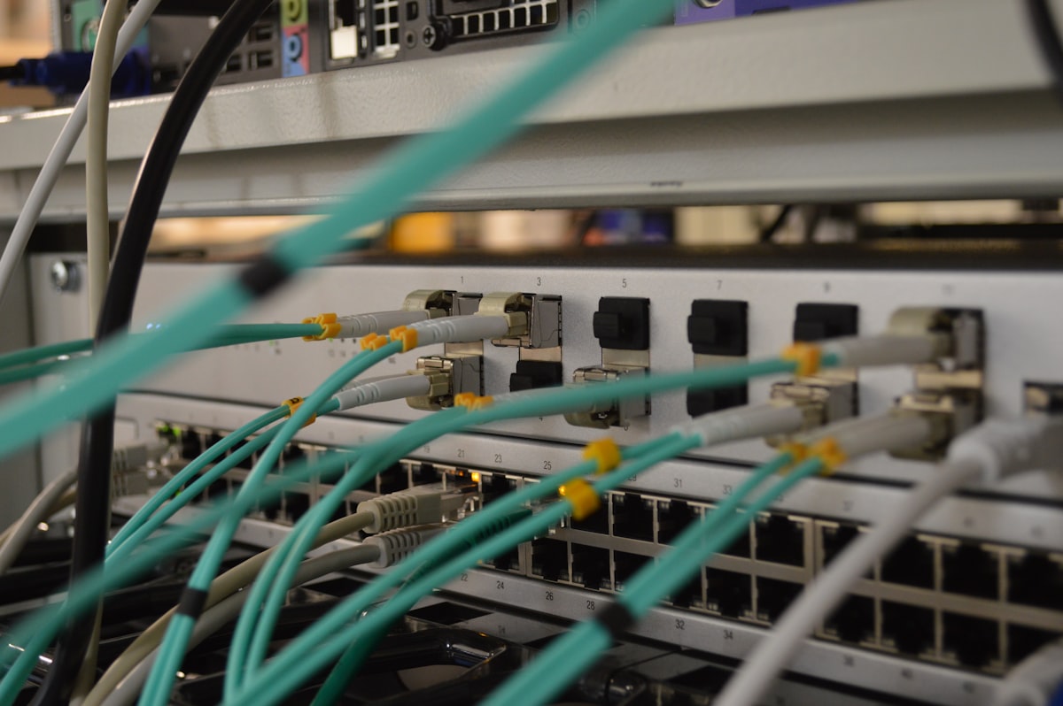 Professional networking equipment