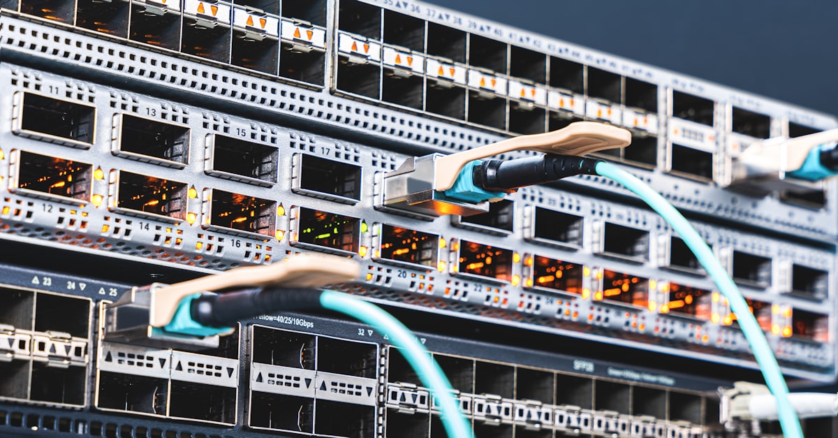 Professional server installation